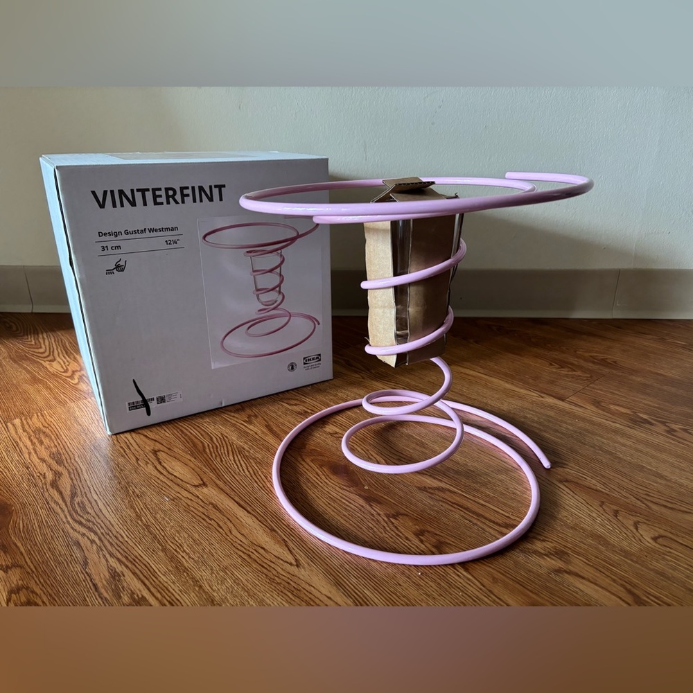 [NEW] IKEA Gustaf Westman VINTERFINT flower arrangment vase pink - Picture 2 of 9